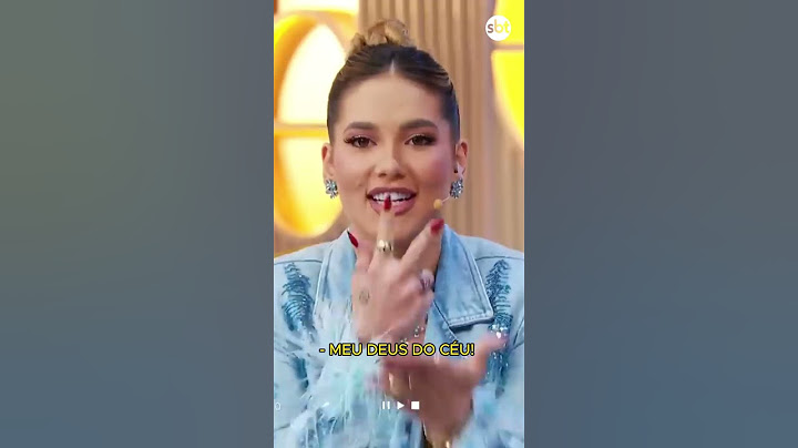 DEU RUIM NO PROGRAMA DA VIRGINIA! 😳😂 #SBT