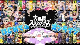 【スマブラ】なにもわからない毛玉の初めてのオンライン！！【練習】