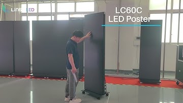 LC60C Upgrade | New Anti-Tip Design for LED Poster Installation