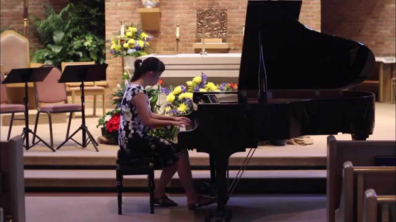 Scarf Dance by Cecile Chaminade YouTube