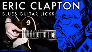Eric Clapton - Fingerpicking style blues licks lesson | from “Reconsider Baby”