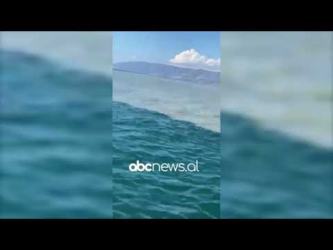 Ndodh fenomeni i rrallë në Shëngjin, "dy dete" që nuk bashkohen | ABC News Albania
