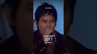 Bang Faank Dari Tahun Ke Tahun