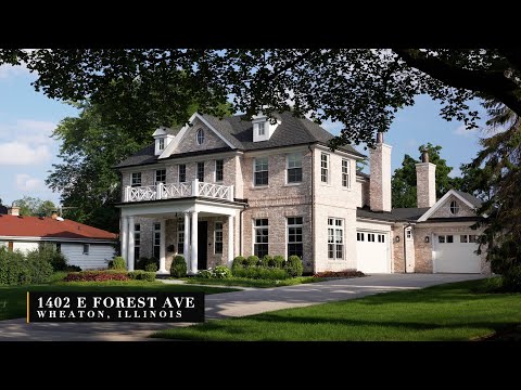 1402 E Forest Ave, Wheaton, IL home video tour