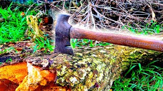 Antique Hatchet Restoration - Everything SAVED by E∞J Woodhouse Restorations 773 views 2 months ago 14 minutes, 15 seconds