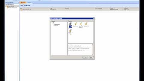 BI Bites 7: PerformancePoint Services Data Connections
