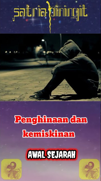 Derita Hidup Satrio Piningit