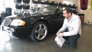 1999 Mercedes Benz SL500 for sale with test drive, driving sounds, and walk through video