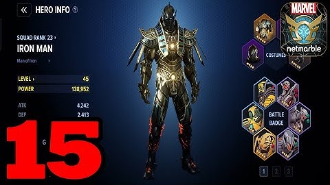 Marvel Future Revolution - Gameplay Walkthrough Part 15 (Android/IOS)