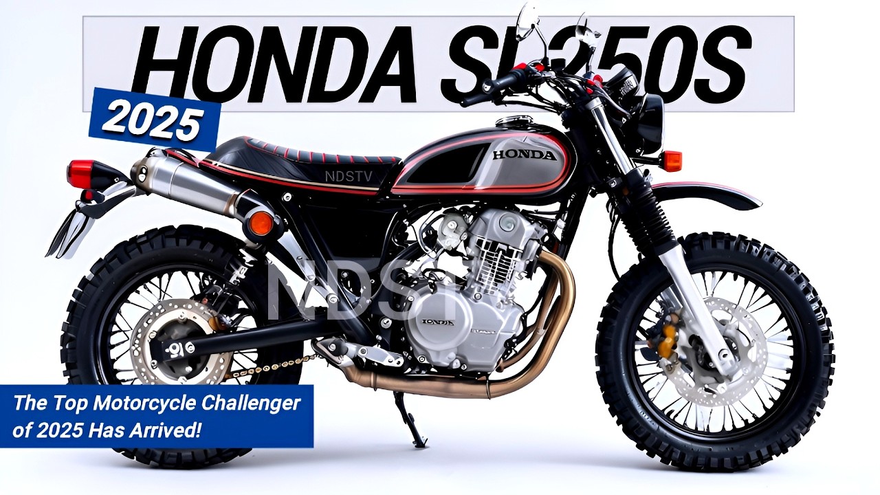 2025 HONDA SL250S UNVEILED: The Top Motorcycle Challenger of 2025