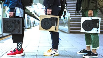 DIY PLATTENSPIELER TO GO (TURNTABLE) - SPINBOX