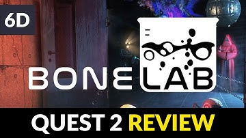 Bonelab | Meta / Oculus Quest VR Review