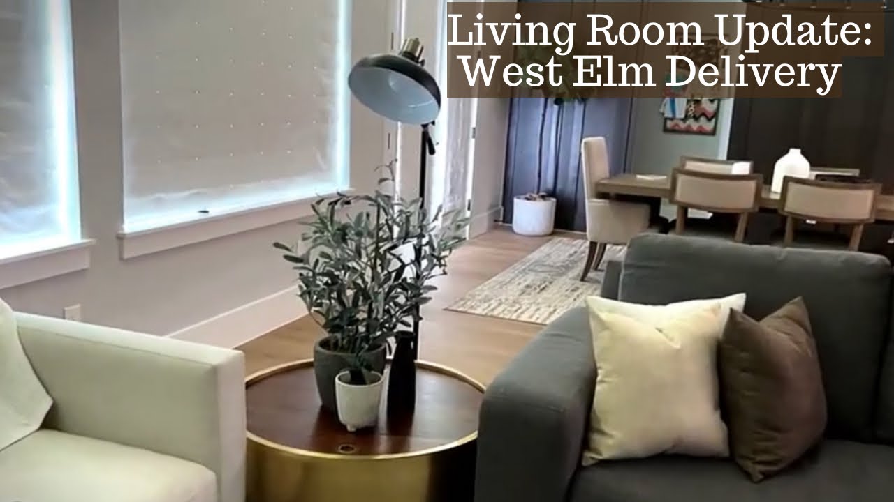West Elm Couch Delivery