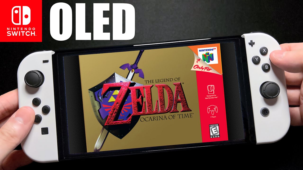 The Legend Of Zelda: Ocarina Of Time' Could Be Coming To Switch -  GAMINGbible