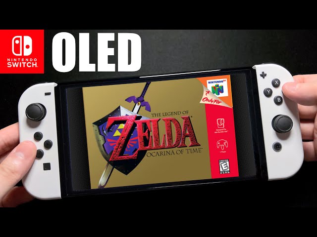 Video: Here's What The Legend Of Zelda: Ocarina Of Time 3D Could  Potentially Look Like On Switch