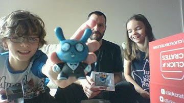 CLICK CRATES Unboxing MAY 2017