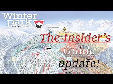 Video: Ski Ekstrim Masuk di Resor Winter Park, Colorado