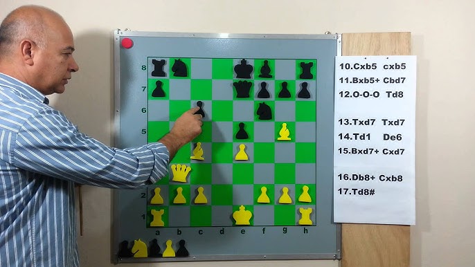 Como Anotar Uma Partida de Xadrez?