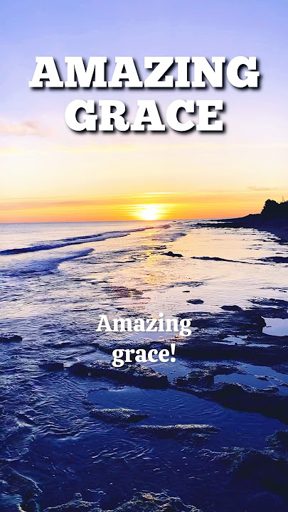 Amazing Grace #hymn #hymns #amazinggrace #gospel #fyp #worship #anissaras #creteisland