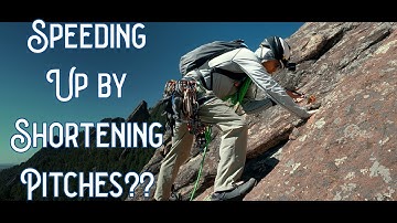 Between Pitching and Free Solo Climbing "Easier" Terrain, Part IV: Short-Pitching