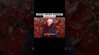Anime badass moment😈 [ Gojo revenge ] jujutsu kaisen season 2 edit #anime #shorts