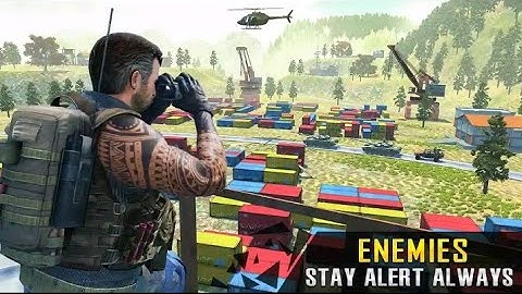 Commando Adventure Assassin Offline Game 3D// part - 01...