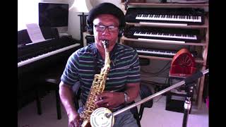 INXS - Never Tear Us Apart (Sax Cover by James E. Green)
