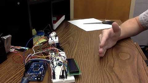 Target Searching Light Sensor