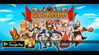 Gate Keeper Gameplay/APK/First Look/New Mobile Game screenshot 2