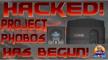 Turbo Grafx 16 Mini has been Hacked! Project Phobos has begun!