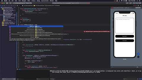 SwiftUI - Making a Simple NFC App with SwiftUI Part 2 - Xcode 11