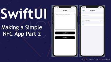 SwiftUI - Making a Simple NFC App with SwiftUI Part 2 - Xcode 11
