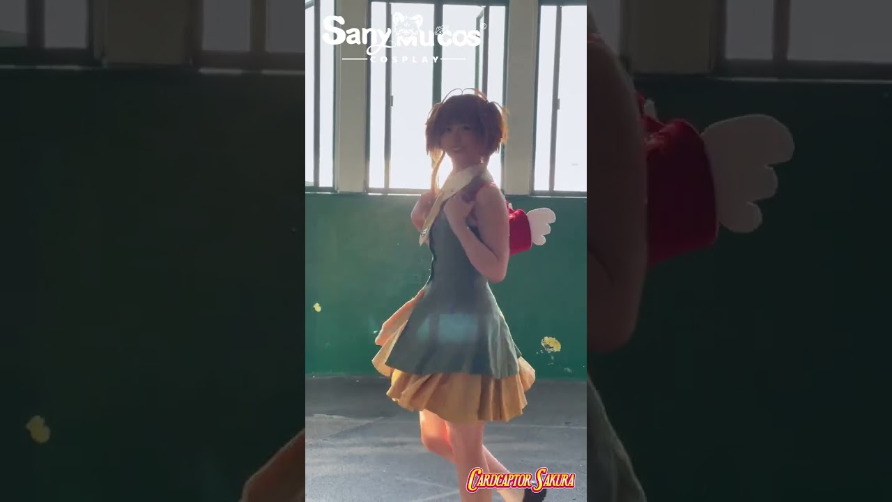 Cardcaptor Sakura Sakura Kinomoto cosplay costume #sanymucos #cosplay #costume #cosplayer