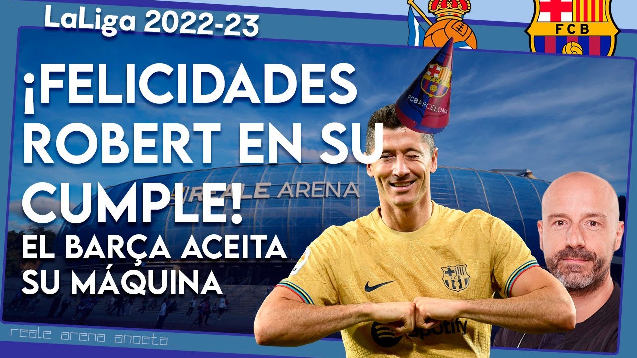 AudioResumen- Real Sociedad 1 - FC Barcelona 4 - Relato RAC1 - YouTube