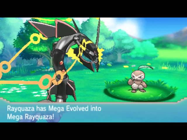 Pokémon ORAS - Get a Shiny Rayquaza with Dragon Ascent! - NintendObserver