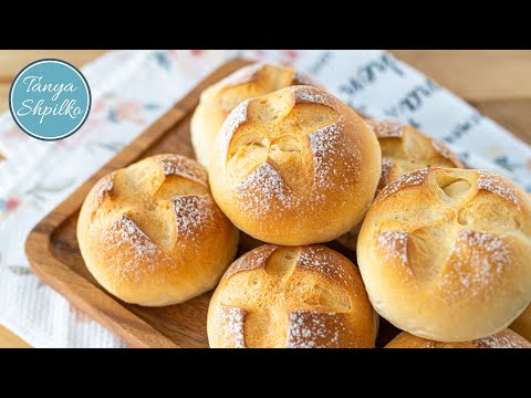 Воздушные Булочки к завтраку | Breakfast Rolls