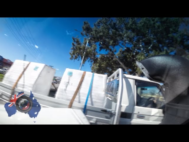 Aussiecams - Dashcam Catches Brutal Ute Crash - ute pulls out without looking Perth