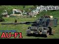 【3分兵器解説】フランス陸軍自走榴弾砲 AMX-30 AU-F1 ～フランス発「魔法の箱」～