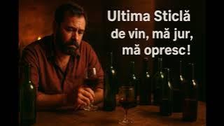 Ultima Sticlă de vin, mă jur, mă opresc! 