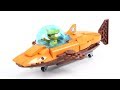 Lego china enlighten 3701 city tiger shark boat octonauts  mengbrick build