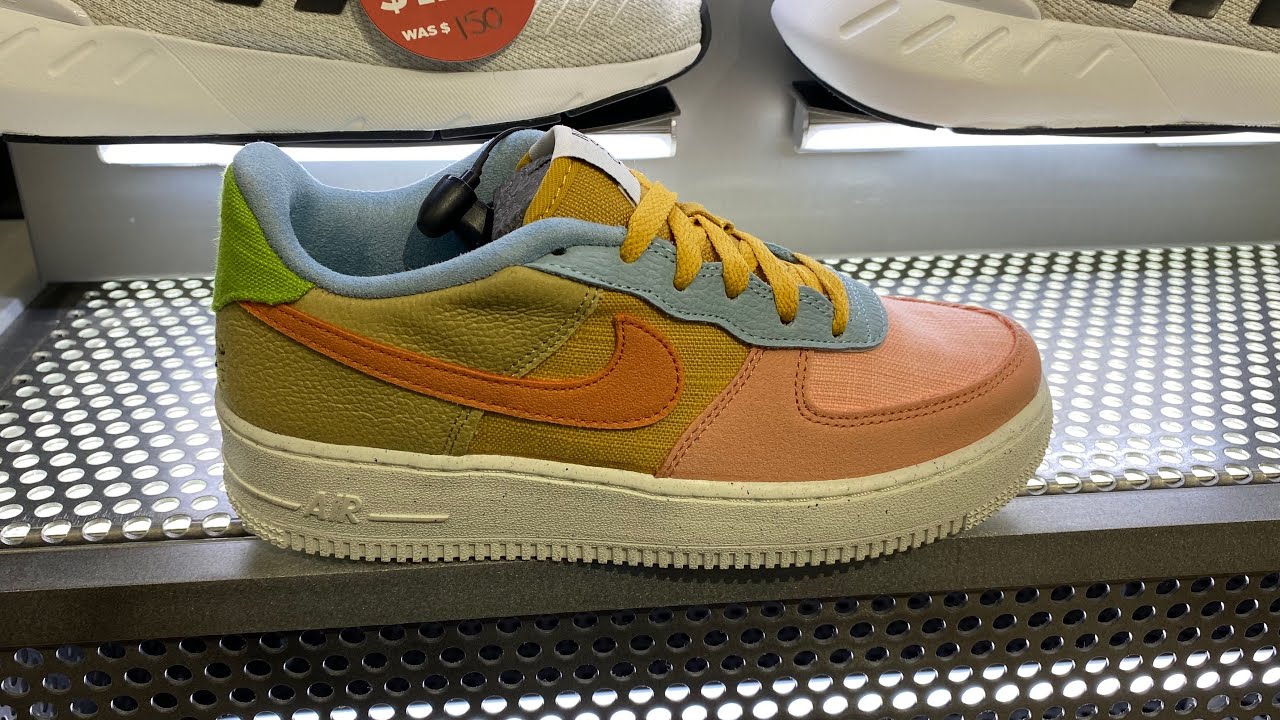 Nike Air Force 1 LV8 “Sun Club” (Grade School) - Style Code: DM0984-700 