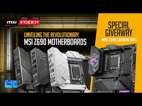 Unveiling the revolutionary MSI Z690 motherboards