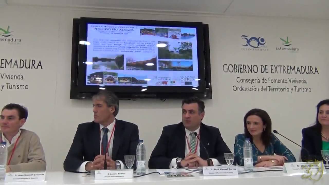 PRESENTACIÓN EN FITUR 2013 DEL "DESCENSO DEL RÍO ALAGÓN"