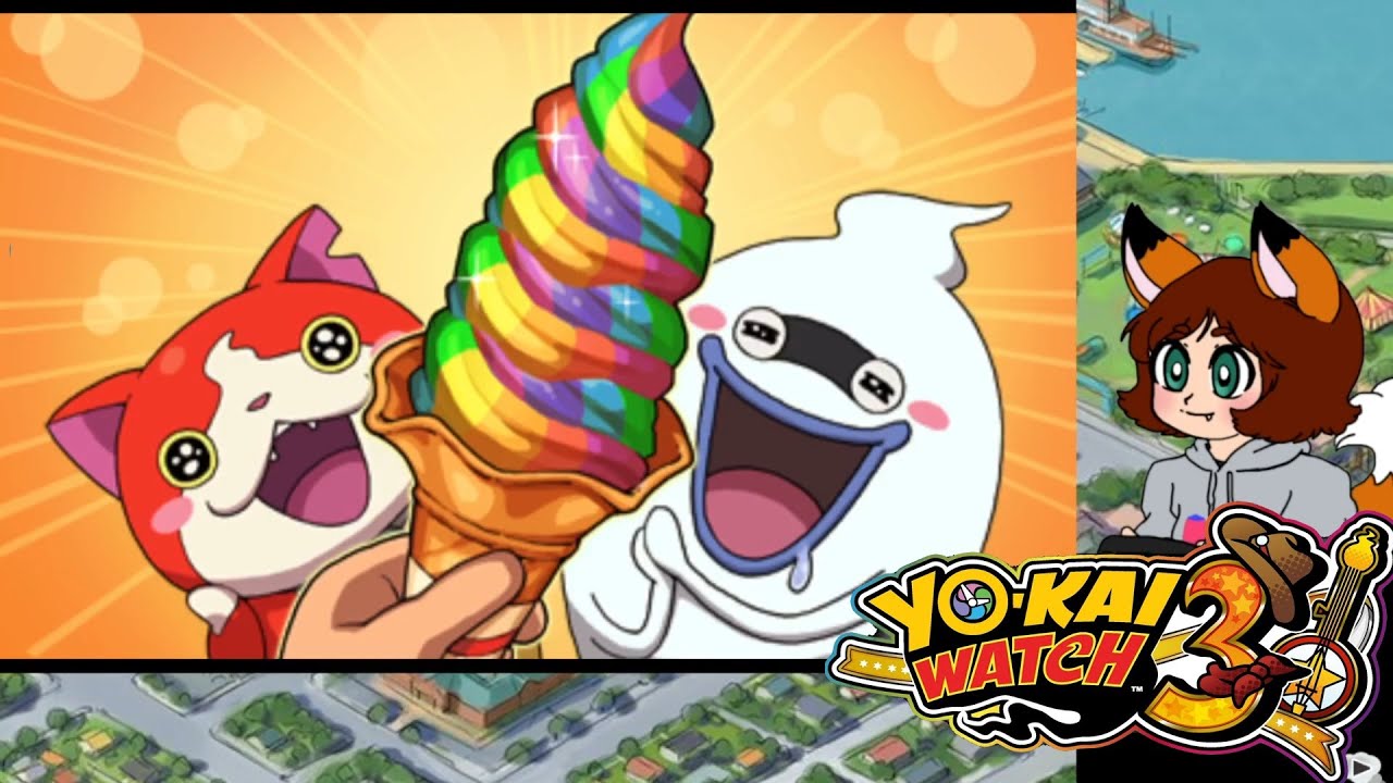 Let's Stream: Yo-Kai Watch 3 [Part 3] Exploring BBQ's Delicious ...