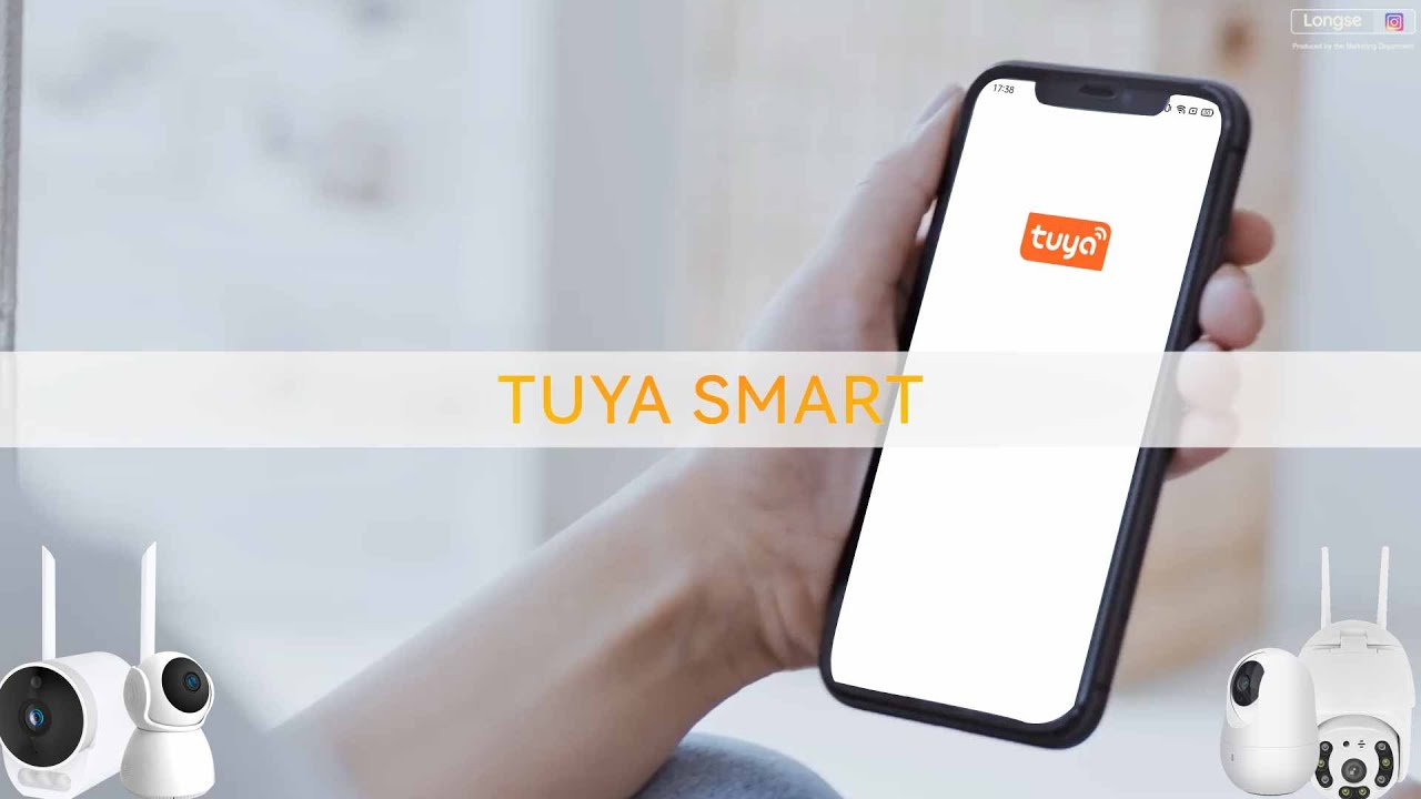 Tuya App and Smart IP Camera 