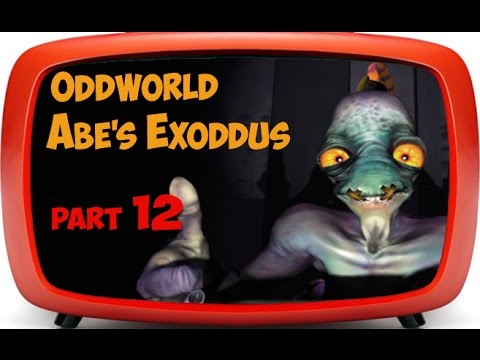 Oddworld Abeu0027s Exoddus | прохождение #12 | PS1