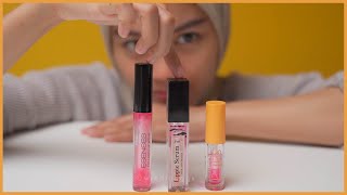 CARA CEPAT Mencerahkan Bibir Hitam dan Sehat Alami || LIP CARE ROUTINE