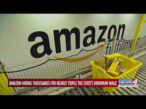 Amazon Jobs Oklahoma City Ok