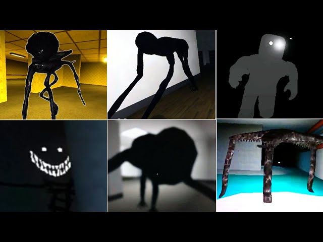 Apeirophobia - Roblox - ALL JUMPSCARES