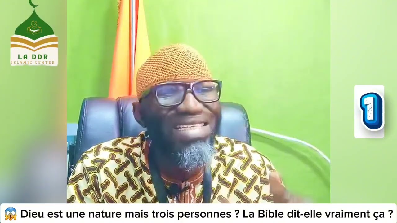 ✳️😱 Dieu est une nature mais trois personnes ? La Bible dit-elle vraiment ça ?✳️